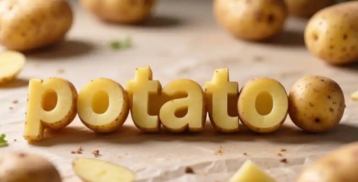 potato聊天软件客户端界面示意